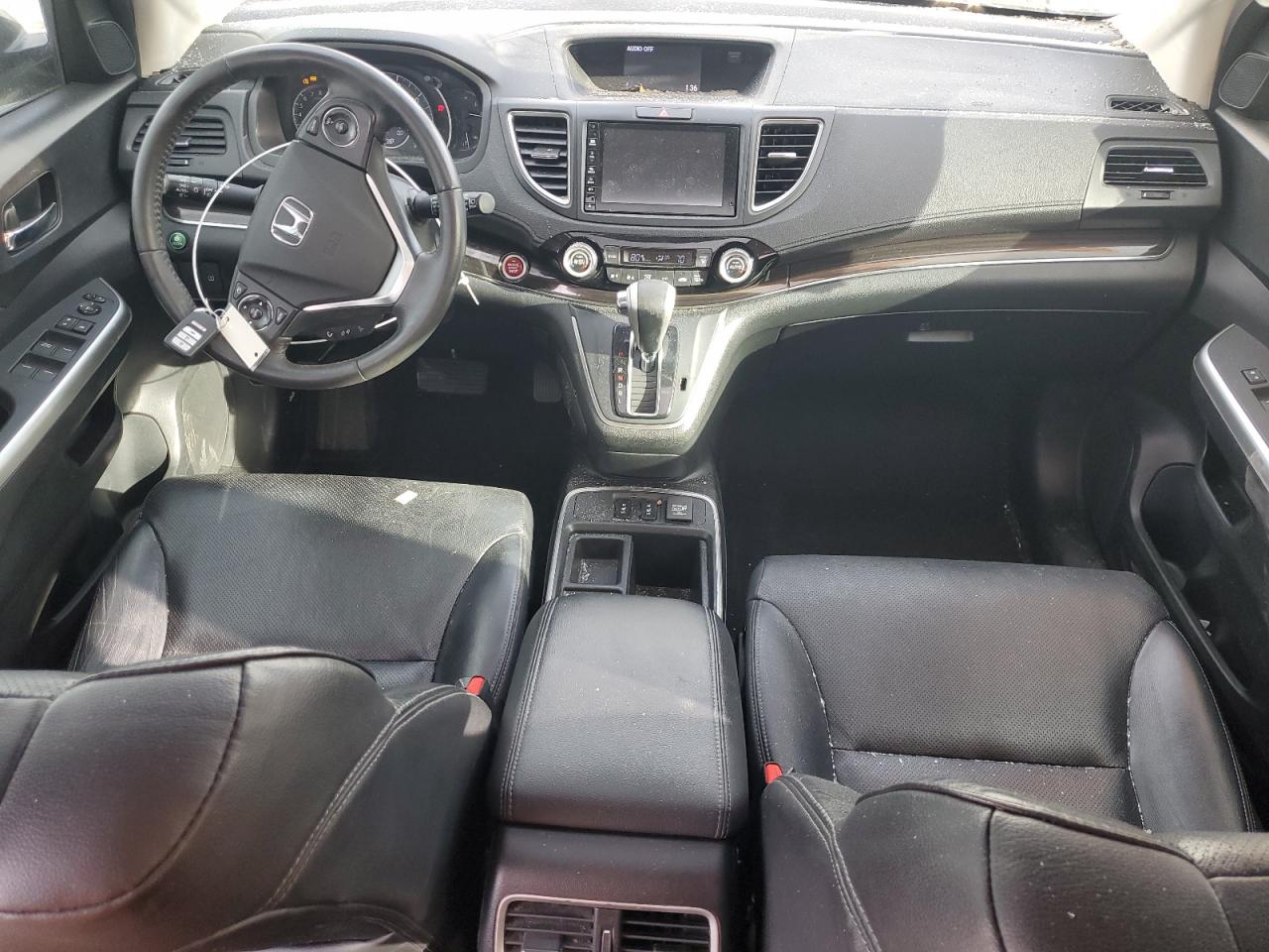 2016 Honda CR-V VIN 5J6RM4H73GL106076 Copart auction photo, all over damage thumbnail 8