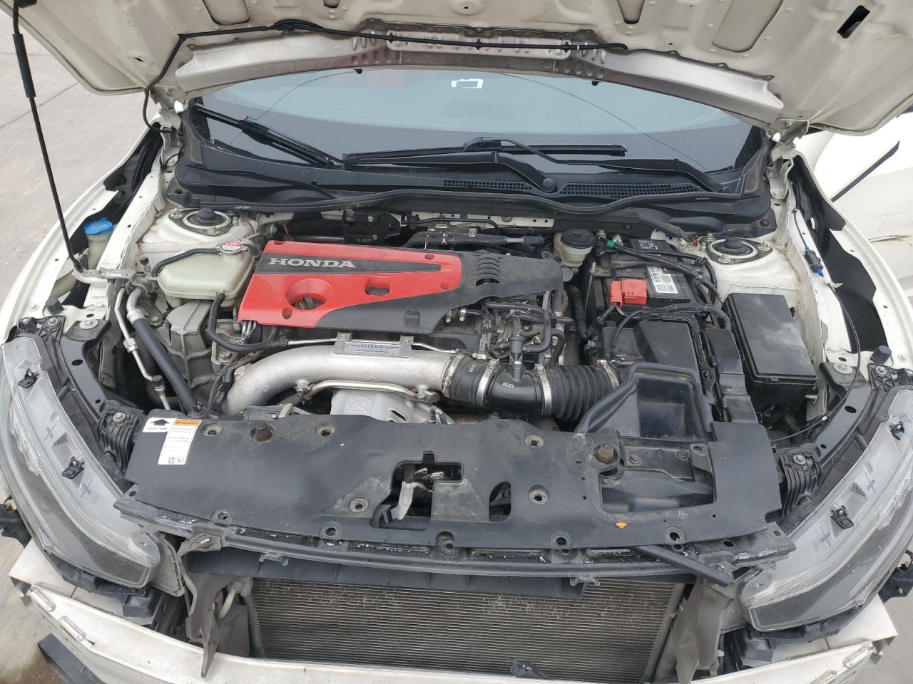 2018 Honda Civic VIN SHHFK8G75JU203084 Copart auction photo, all over damage thumbnail 11