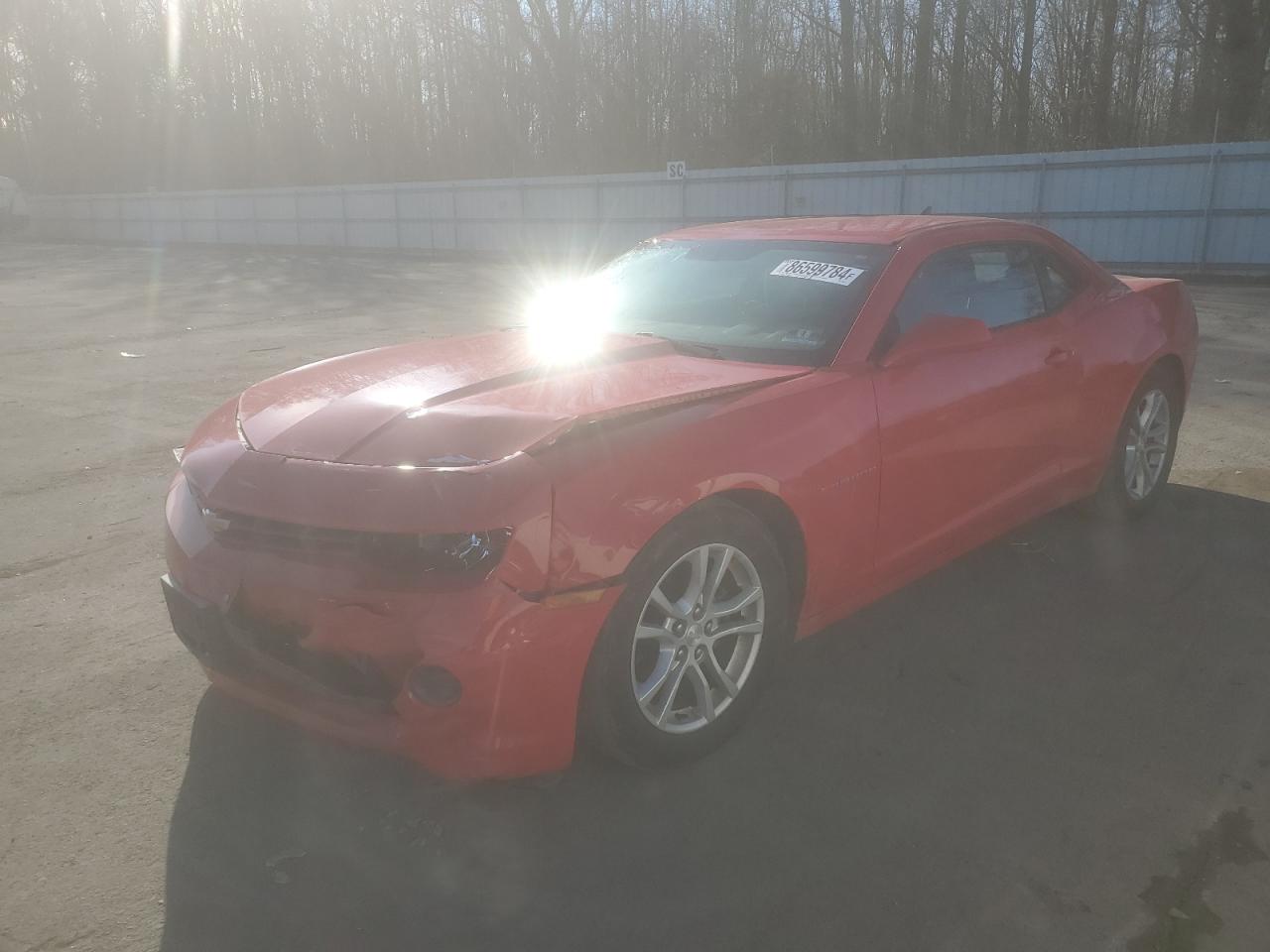 2015 Chevrolet Camaro VIN 2G1FB1E32F9155430