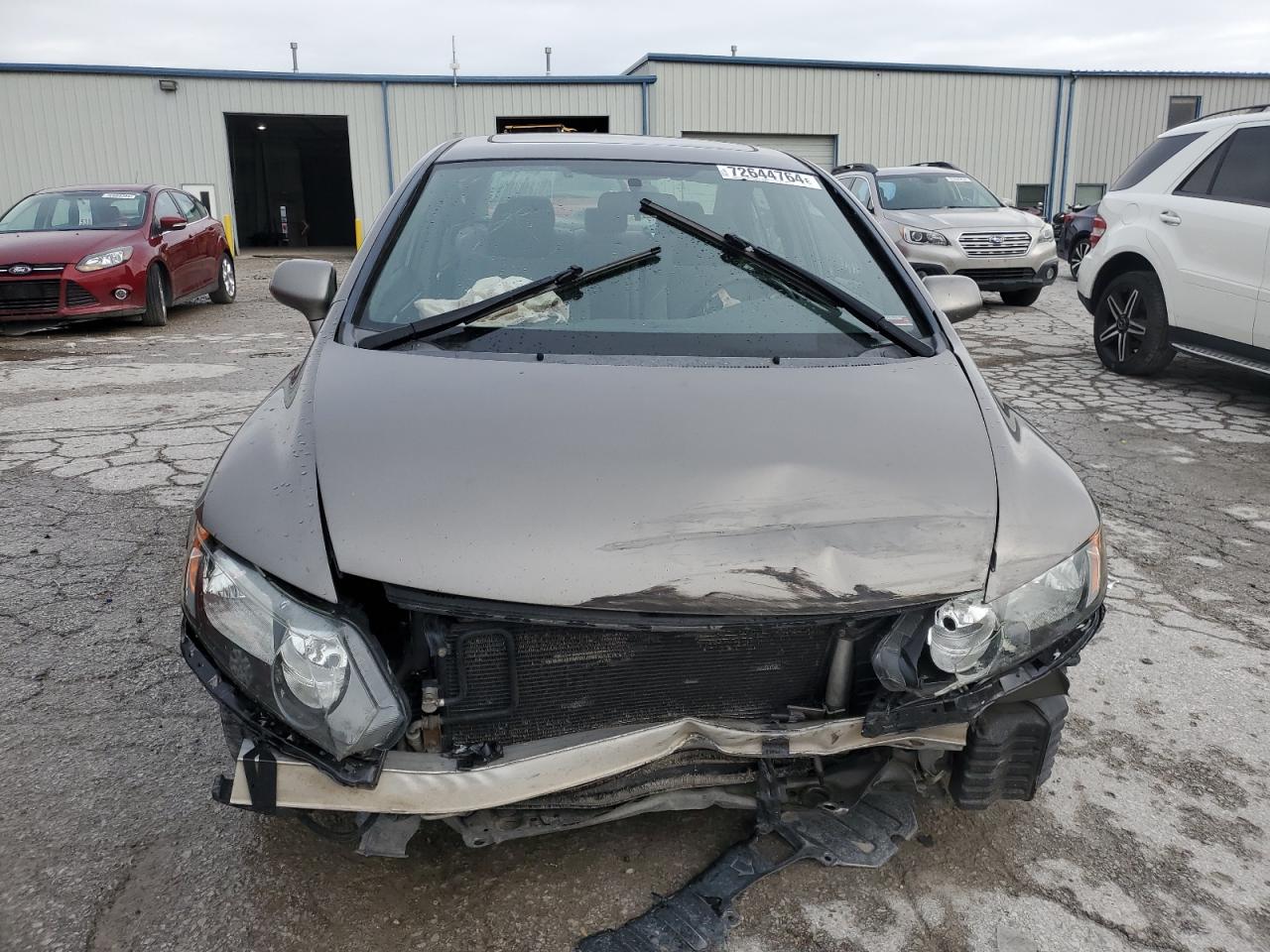 2006 Honda Civic VIN 1HGFA16896L138901 Copart auction photo, front end damage thumbnail 5