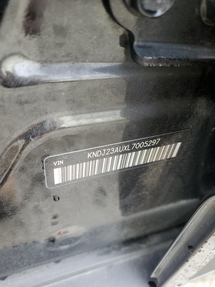 2020 KIA Soul VIN KNDJ23AUXL7005297 Copart auction photo, side damage thumbnail 12