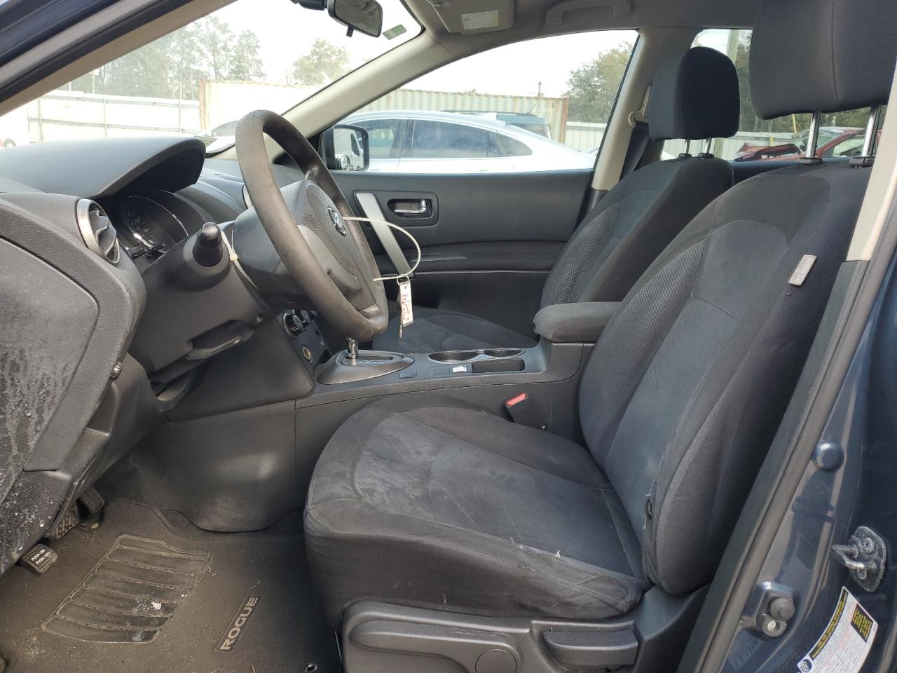 2014 Nissan Rogue VIN JN8AS5MT5EW609819 Copart auction photo, rear end damage thumbnail 7