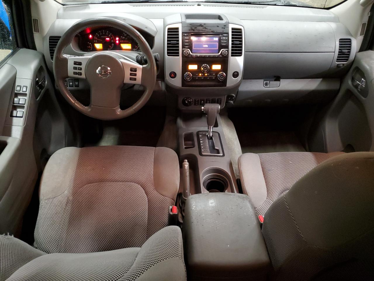 2017 Nissan Navara (Frontier) VIN 1N6DD0EV5HN730816 Copart auction photo, front end / side damage thumbnail 8
