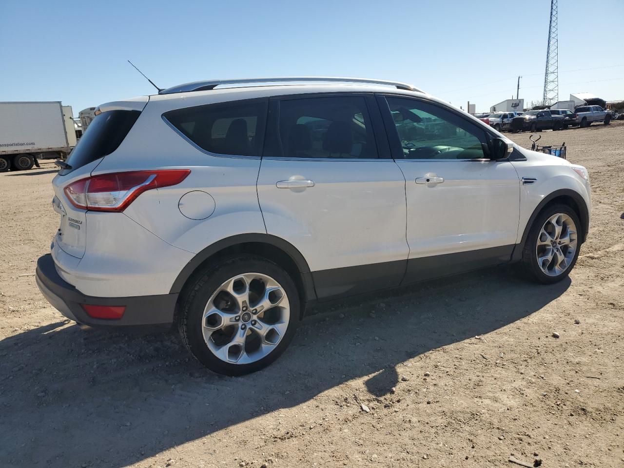 2015 Ford Escape VIN 1FMCU0J94FUB60846 Copart auction photo, rear end damage thumbnail 3