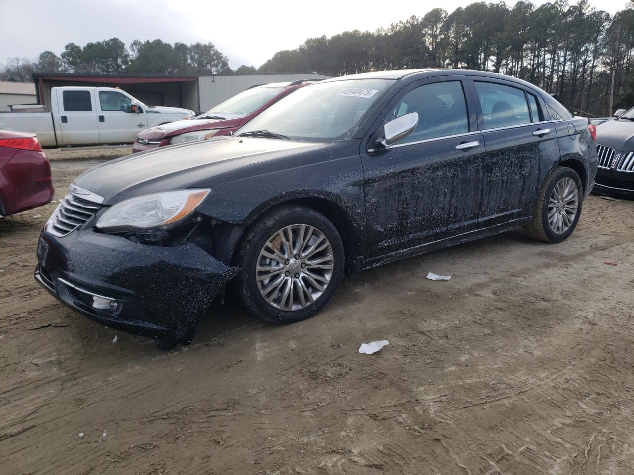 2012 Chrysler 200 VIN 1C3CCBCG8CN122366