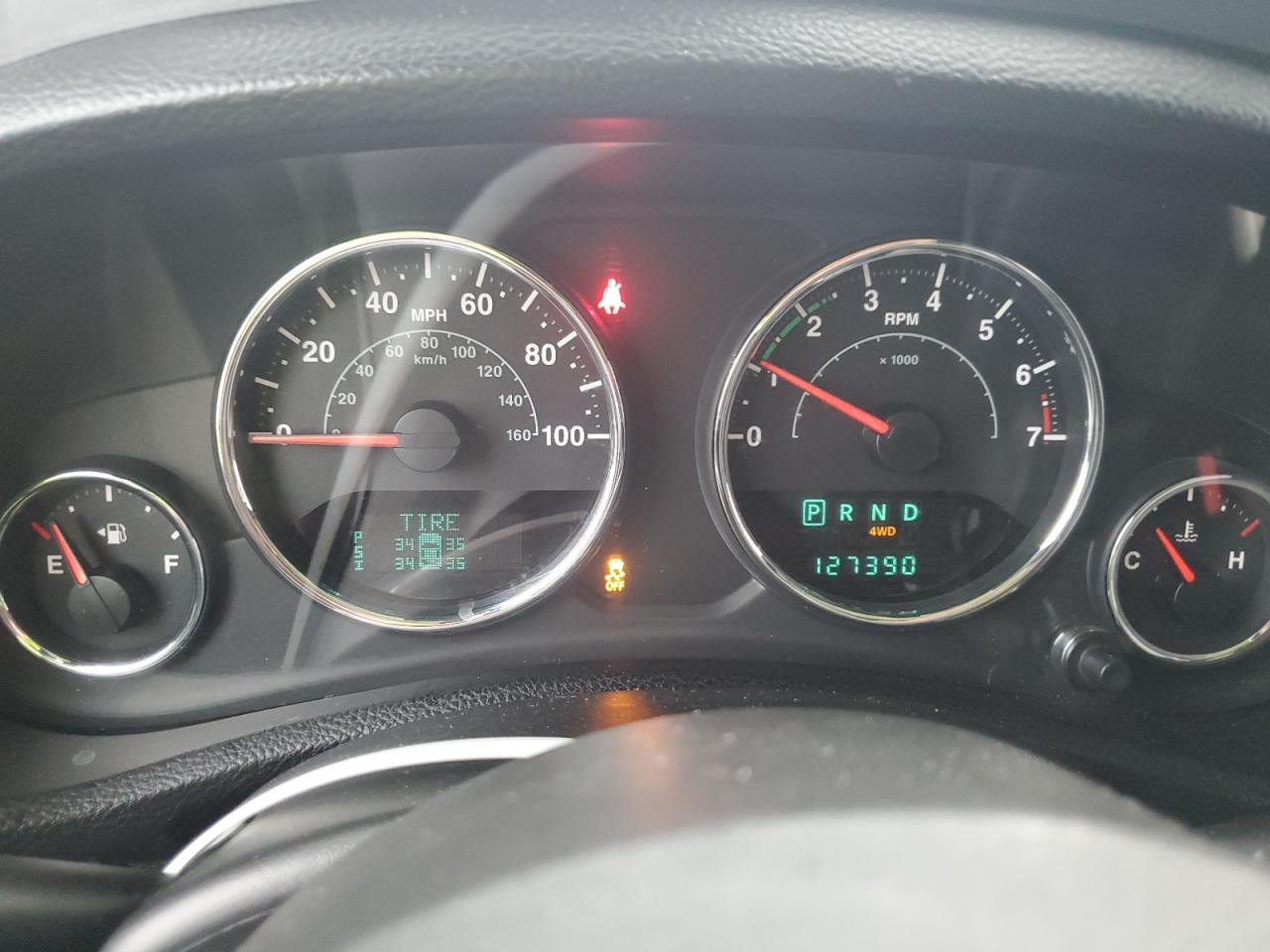 2013 Jeep Wrangler VIN 1C4HJWEG0DL662965 Copart auction photo, side damage thumbnail 9