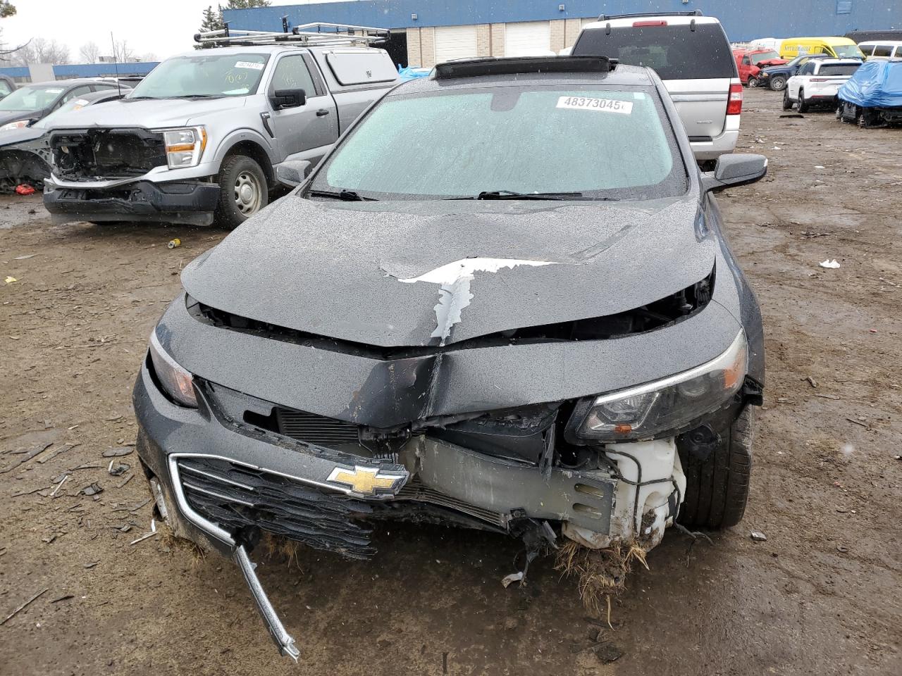 2016 Chevrolet Malibu VIN 1G1ZE5ST0GF263134 Copart auction photo, front end damage thumbnail 5