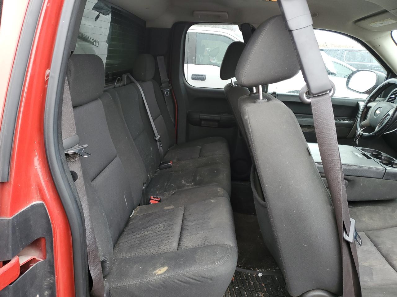 2012 Chevrolet Silverado VIN 1GCRKSE7XCZ334605 Copart auction photo, front end / minor dent/scratches damage thumbnail 10