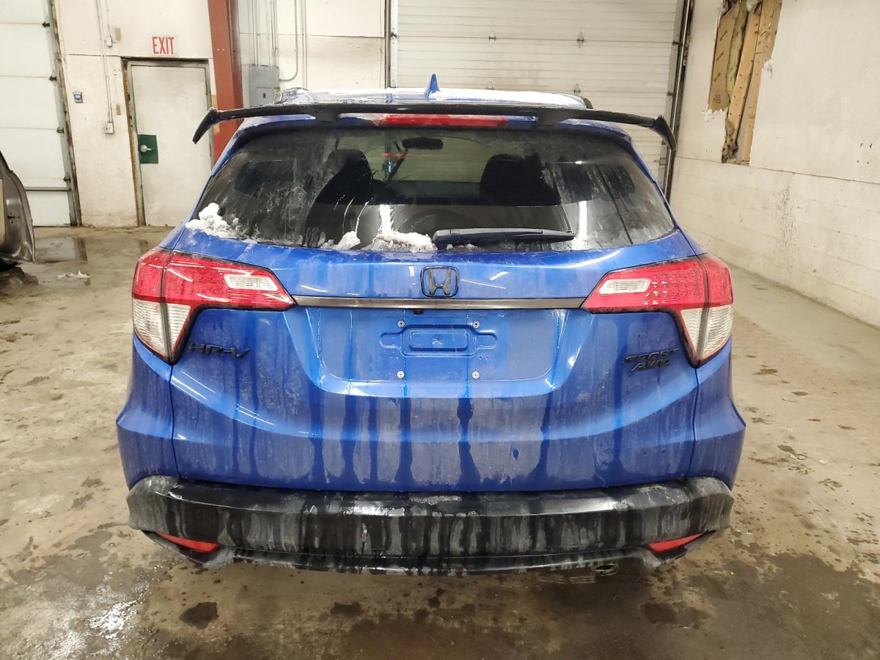 2022 Honda HR-V VIN 3CZRU6H11NM732230 Copart auction photo, front end damage thumbnail 6