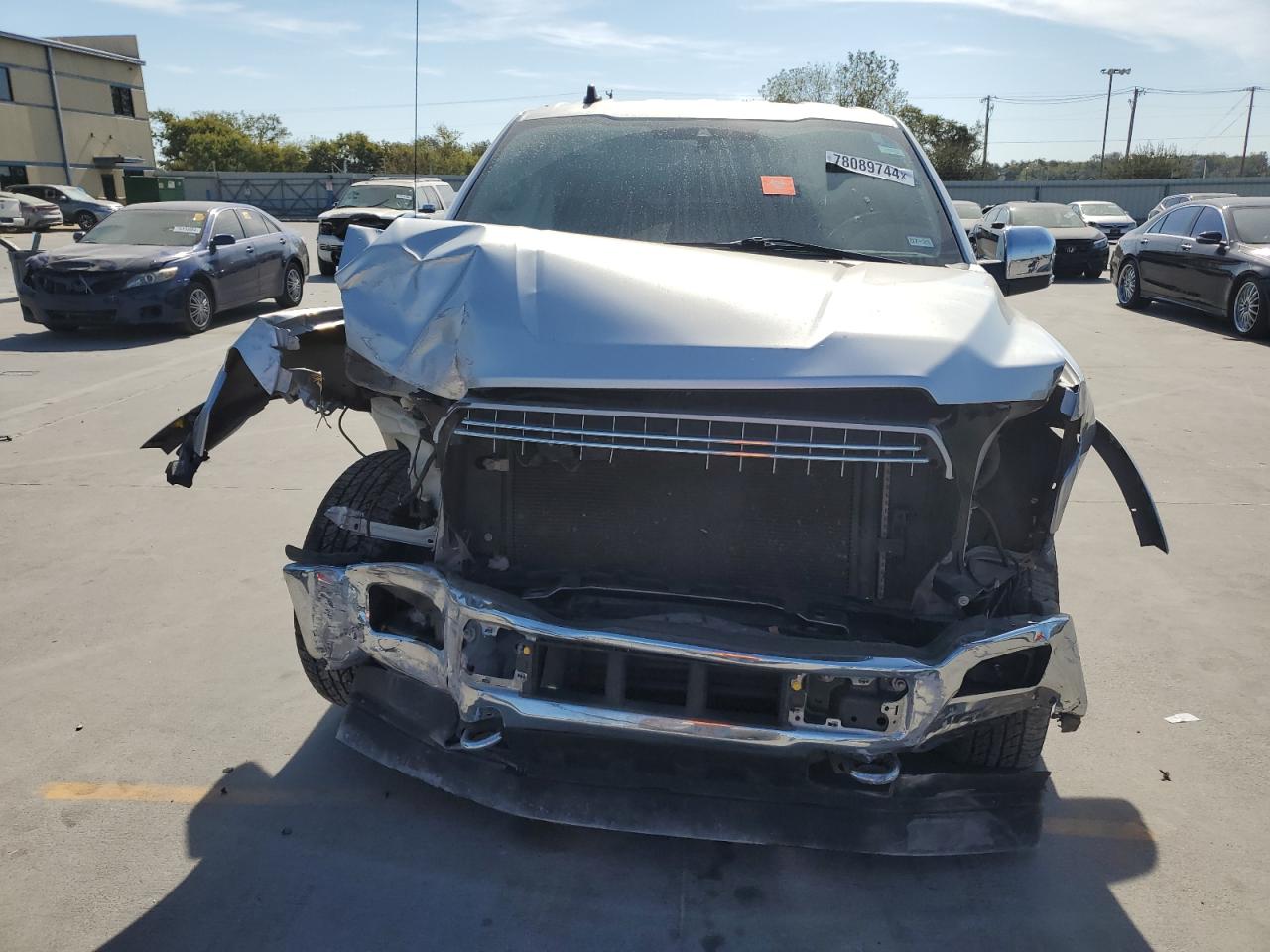 2019 Ford F-150 VIN 1FTFW1E14KFB62780 Copart auction photo, front end damage thumbnail 5