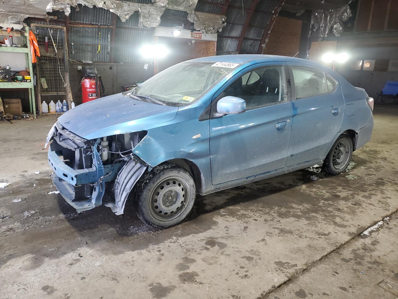 2021 Mitsubishi Mirage VIN ML32FUFJ9MHF02338