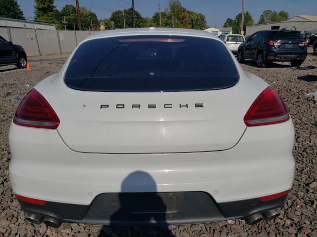 2016 Porsche Panamera VIN WP0AB2A79GL050815 Copart auction photo, front end / side damage thumbnail 6