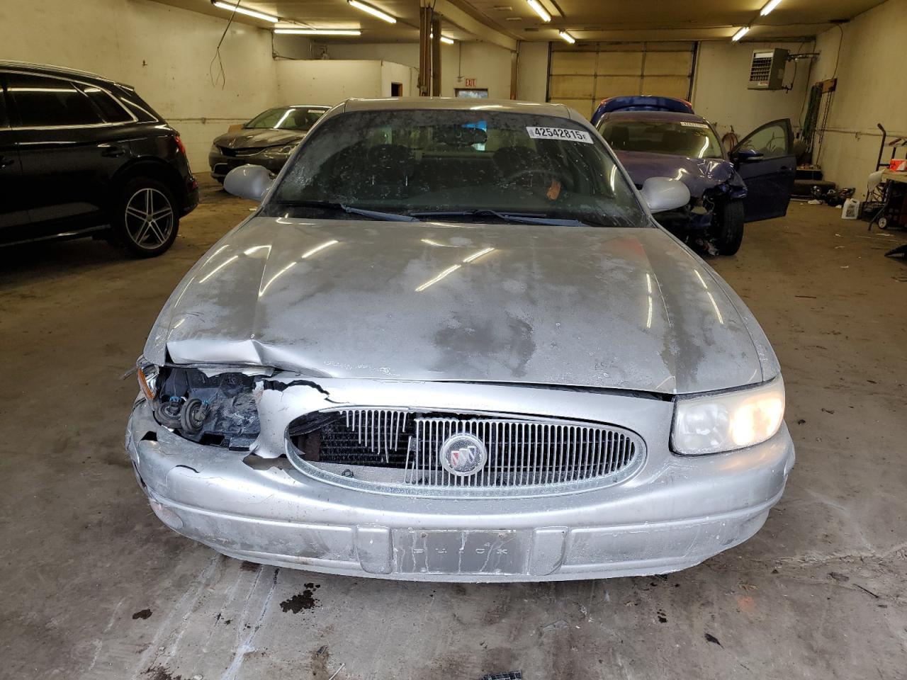 2005 Buick LeSabre VIN 1G4HP52K25U149824 Copart auction photo, front end damage thumbnail 5