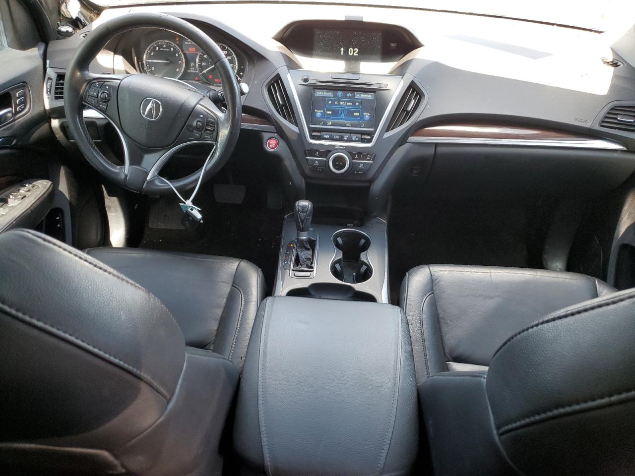 2015 Acura MDX VIN 5FRYD4H25FB025134 Copart auction photo, all over damage thumbnail 8