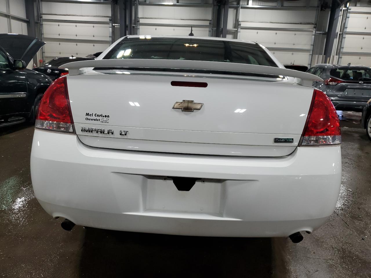 2012 Chevrolet Impala VIN 2G1WB5E35C1178444 Copart auction photo, side damage thumbnail 6