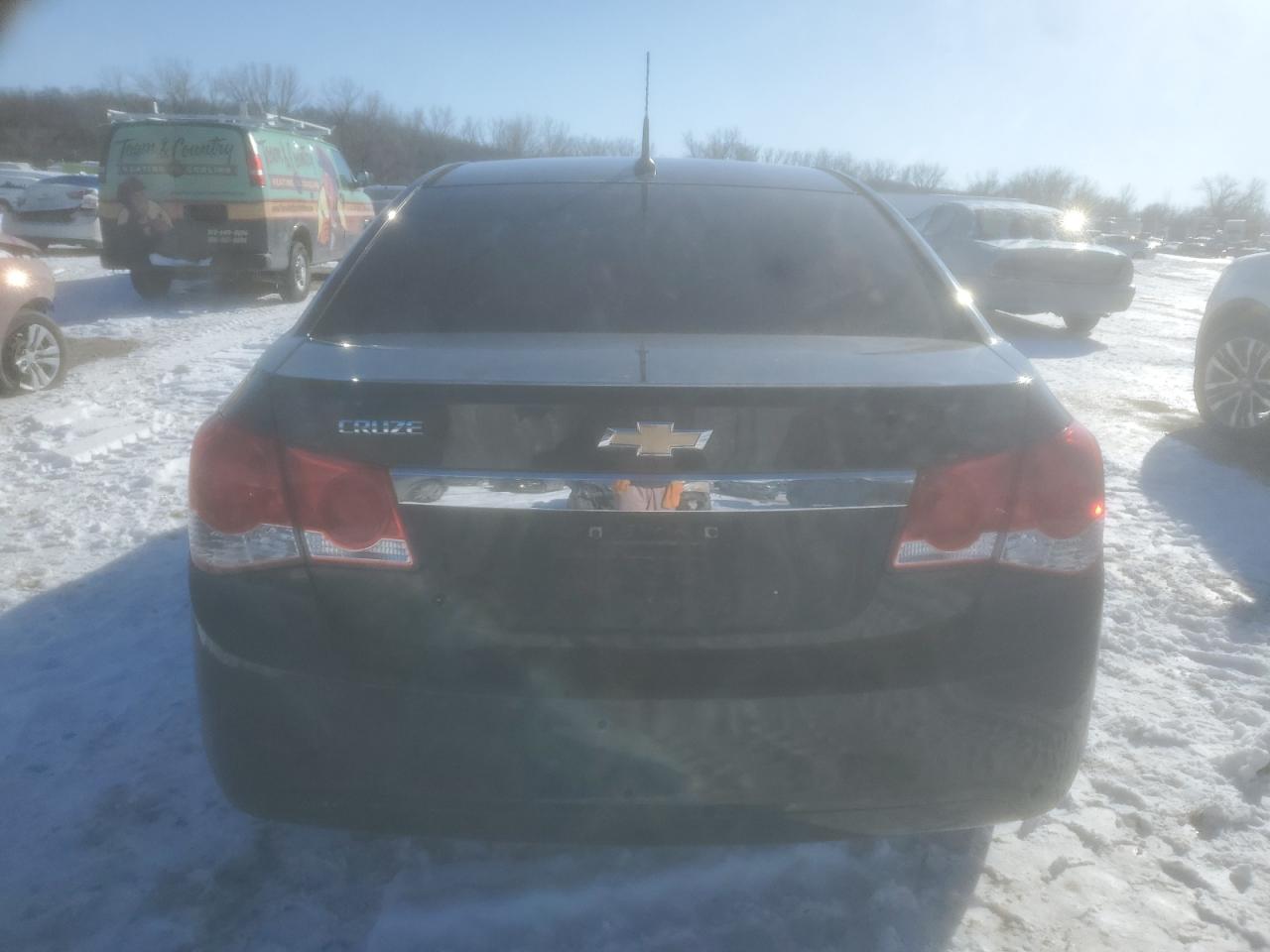 2014 Chevrolet Cruze VIN 1G1PA5SH6E7147426 Copart auction photo, side damage thumbnail 6