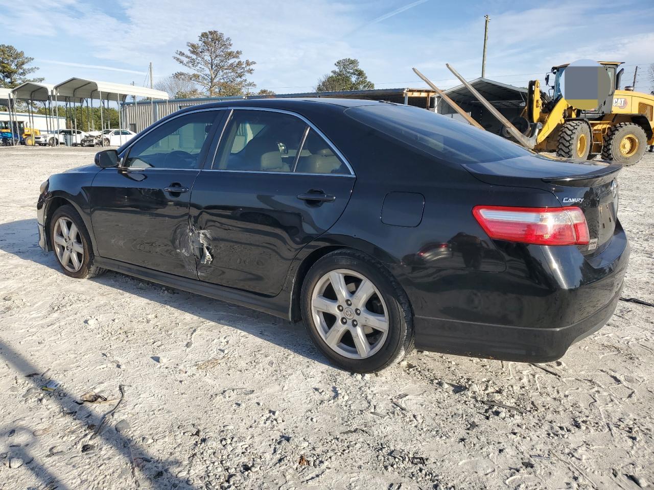 2008 Toyota Camry VIN 4T1BE46KX8U777828 Copart auction photo, side damage thumbnail 2