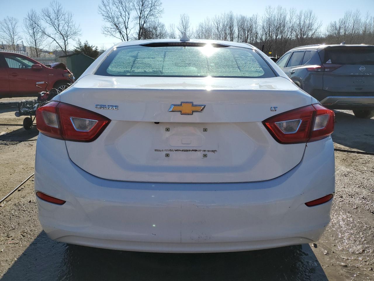 2019 Chevrolet Cruze VIN 1G1BE5SM0K7147123 Copart auction photo, front end damage thumbnail 6