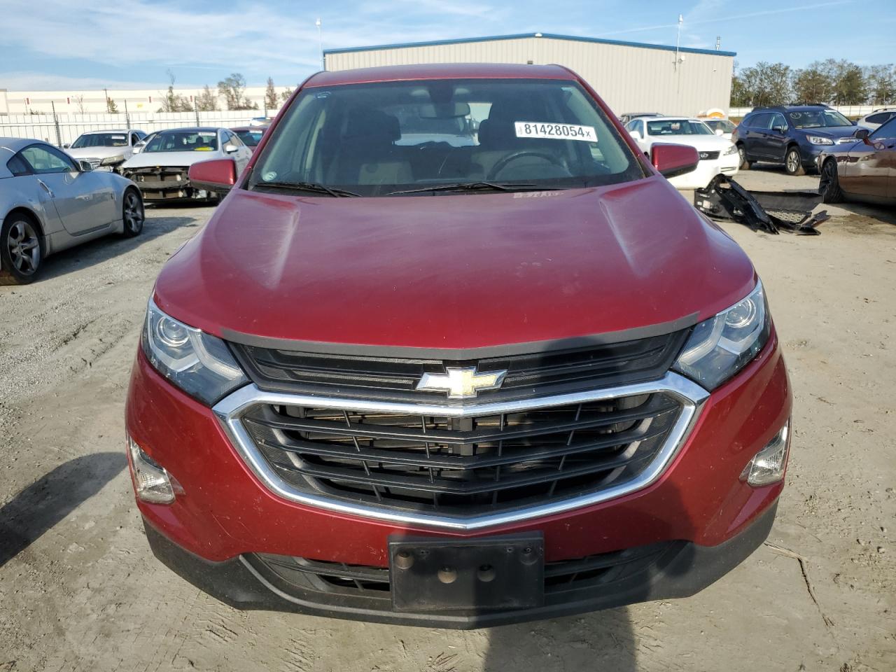 2019 Chevrolet Equinox VIN 3GNAXKEV4KS577908 Copart auction photo, rear end damage thumbnail 5