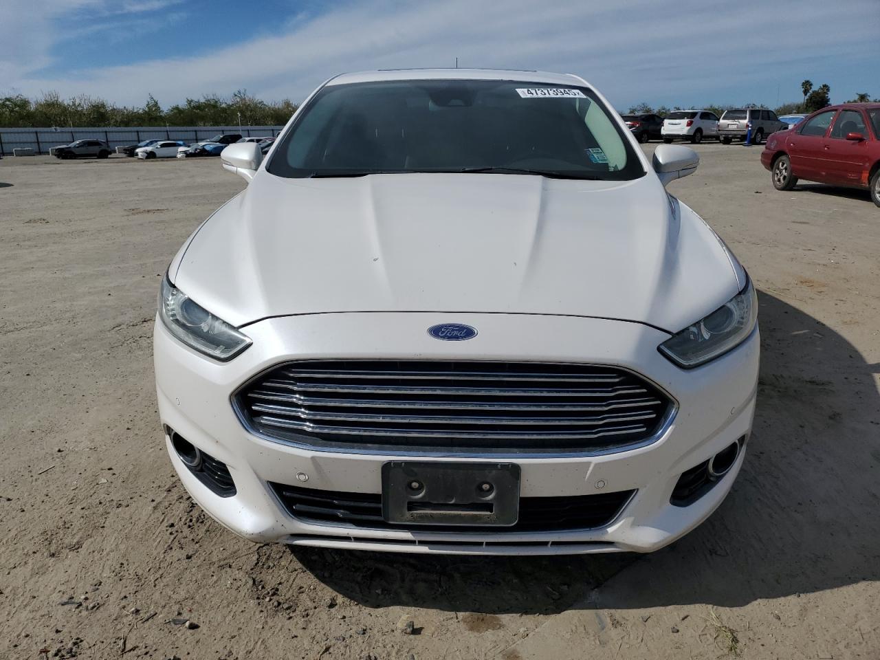2015 Ford Fusion VIN 3FA6P0K99FR184175 Copart auction photo, rear end damage thumbnail 5