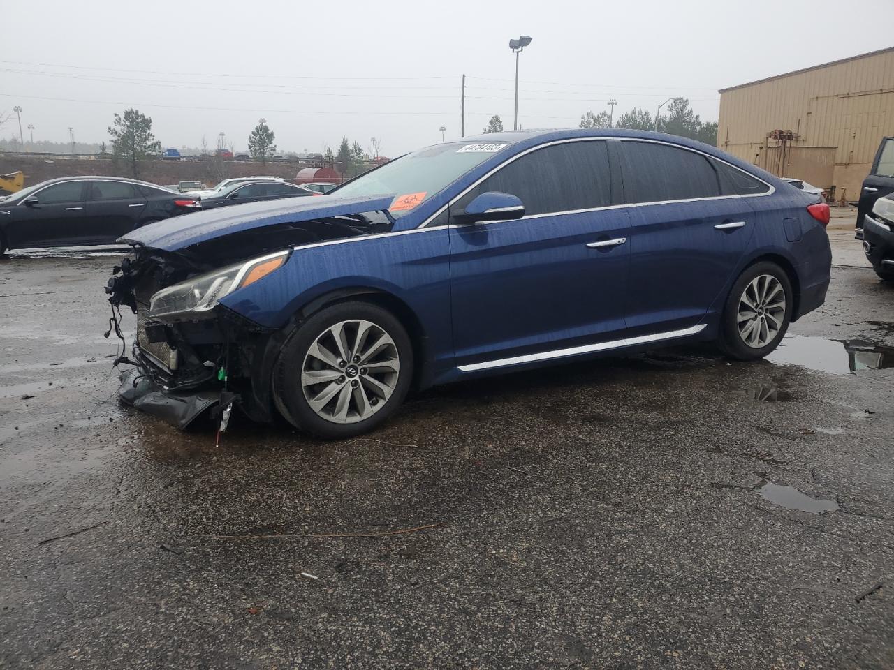 2017 Hyundai Sonata VIN 5NPE34AF6HH588878