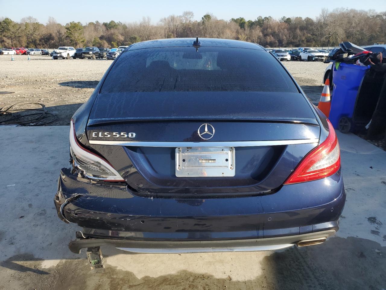 2014 Mercedes-Benz Cls-klasse VIN WDDLJ7DB7EA107312 Copart auction photo, rear end damage thumbnail 6