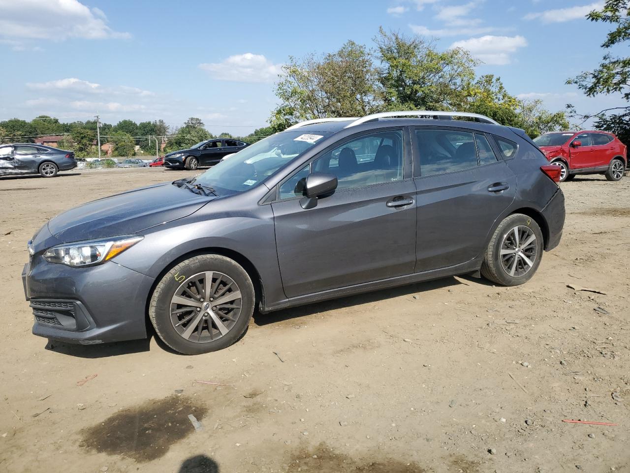 2020 Subaru Impreza VIN 4S3GTAV69L3714382