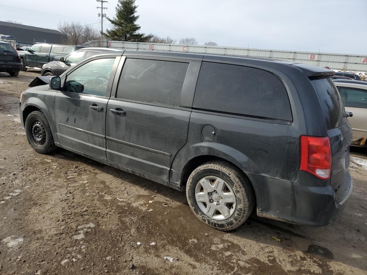 2012 Dodge Caravan VIN 2C4RDGBG3CR266010 Copart auction photo, front end / minor dent/scratches damage thumbnail 2