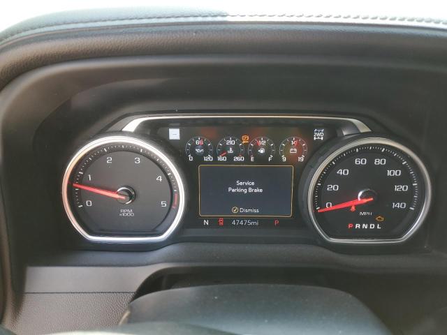 2022 Chevrolet Silverado VIN 1GC4YREY3NF278246 Copart auction photo, vandalism / missing/altered vin damage thumbnail 9