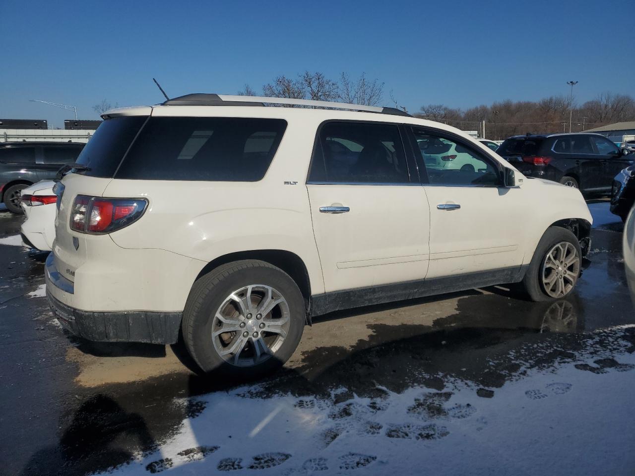 2014 GMC Acadia VIN 1GKKVRKD0EJ349244 Copart auction photo, front end damage thumbnail 3