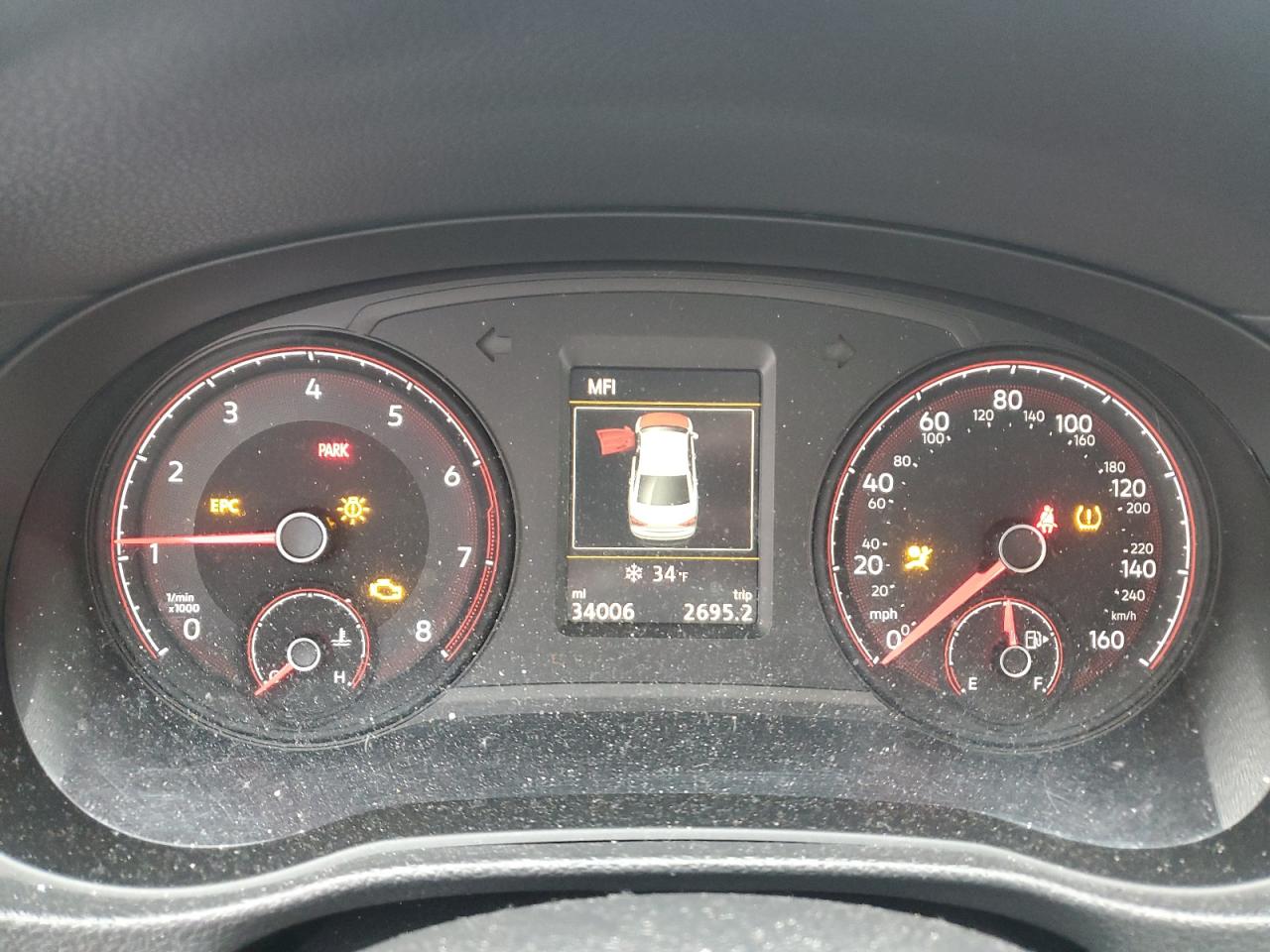 2020 Volkswagen Passat VIN 1VWCA7A31LC021306 Copart auction photo, front end damage thumbnail 9