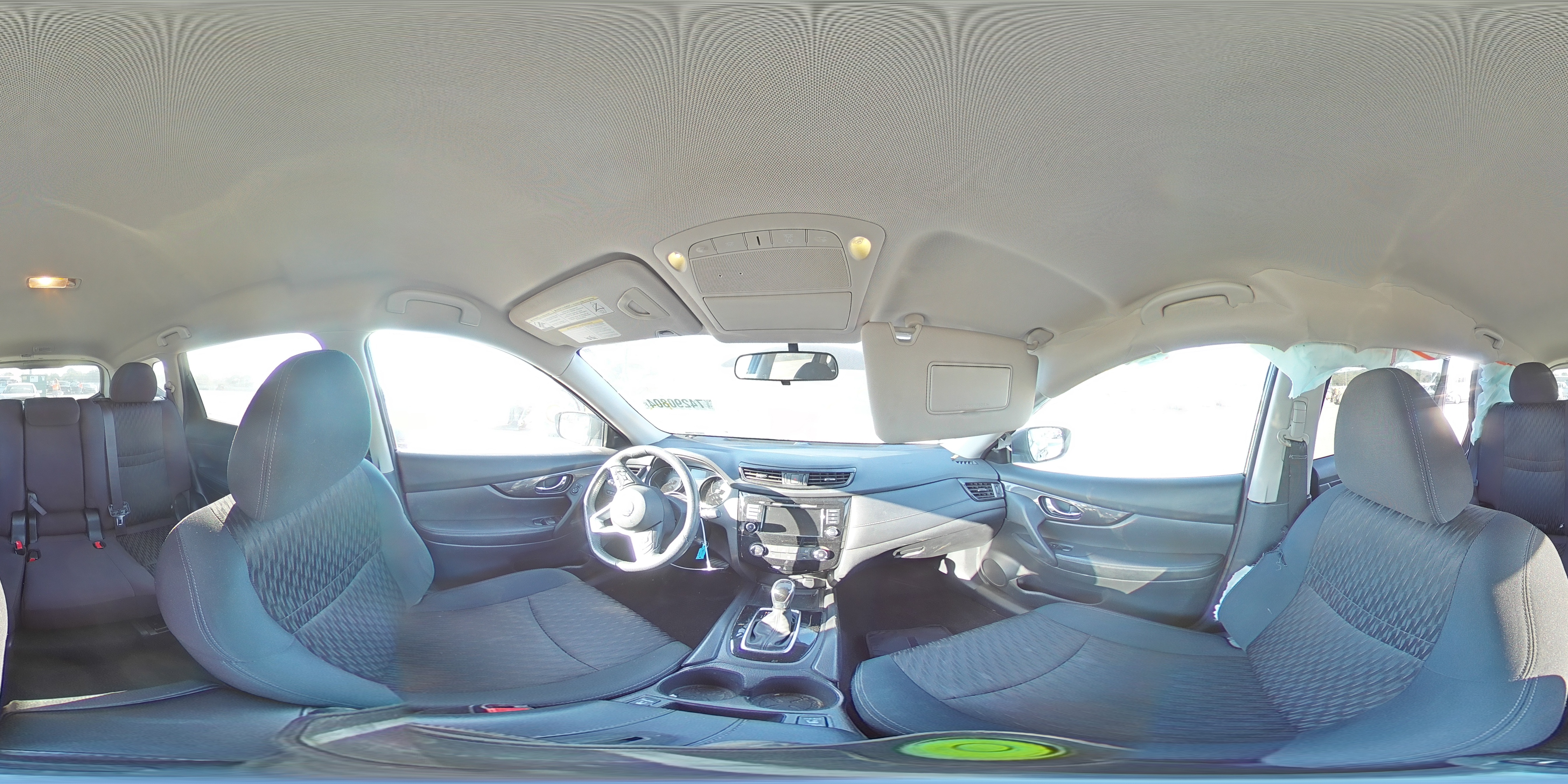 2018 Nissan Rogue VIN 5N1AT2MT3JC852818 Copart auction photo, side / rear end damage thumbnail 13
