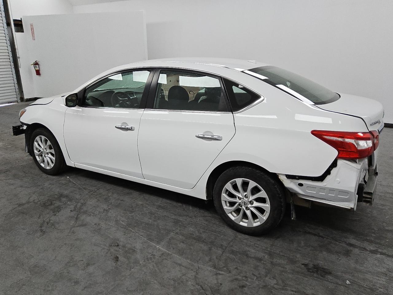 2019 Nissan Sentra VIN 3N1AB7AP5KY456249 Copart auction photo, front end / rear end damage thumbnail 2