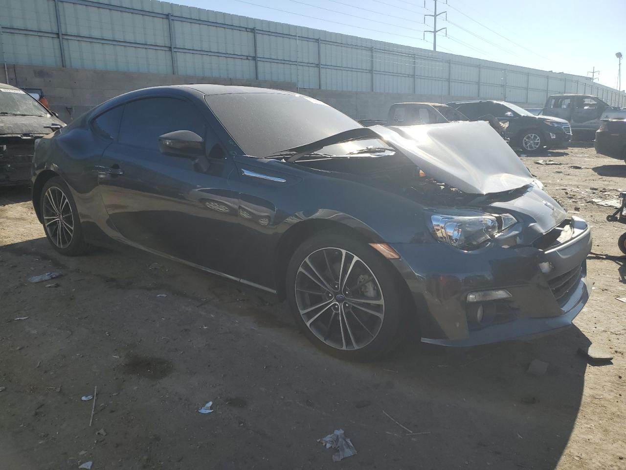 2015 Subaru BRZ VIN JF1ZCAC19F8601710 Copart auction photo, front end damage thumbnail 4