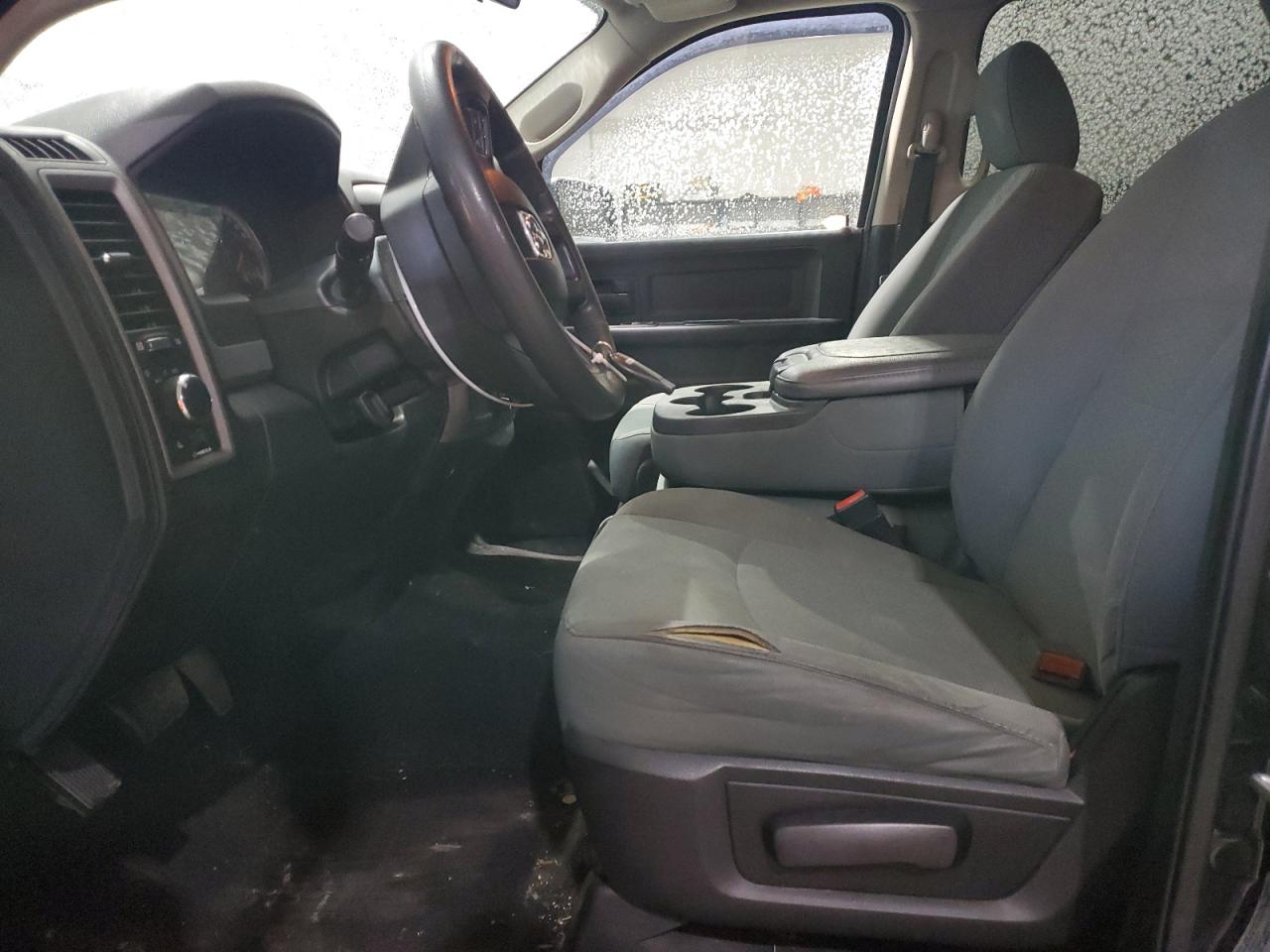 2017 RAM 2500 VIN 3C6TR5CT9HG532433 Copart auction photo, undercarriage / front end damage thumbnail 7