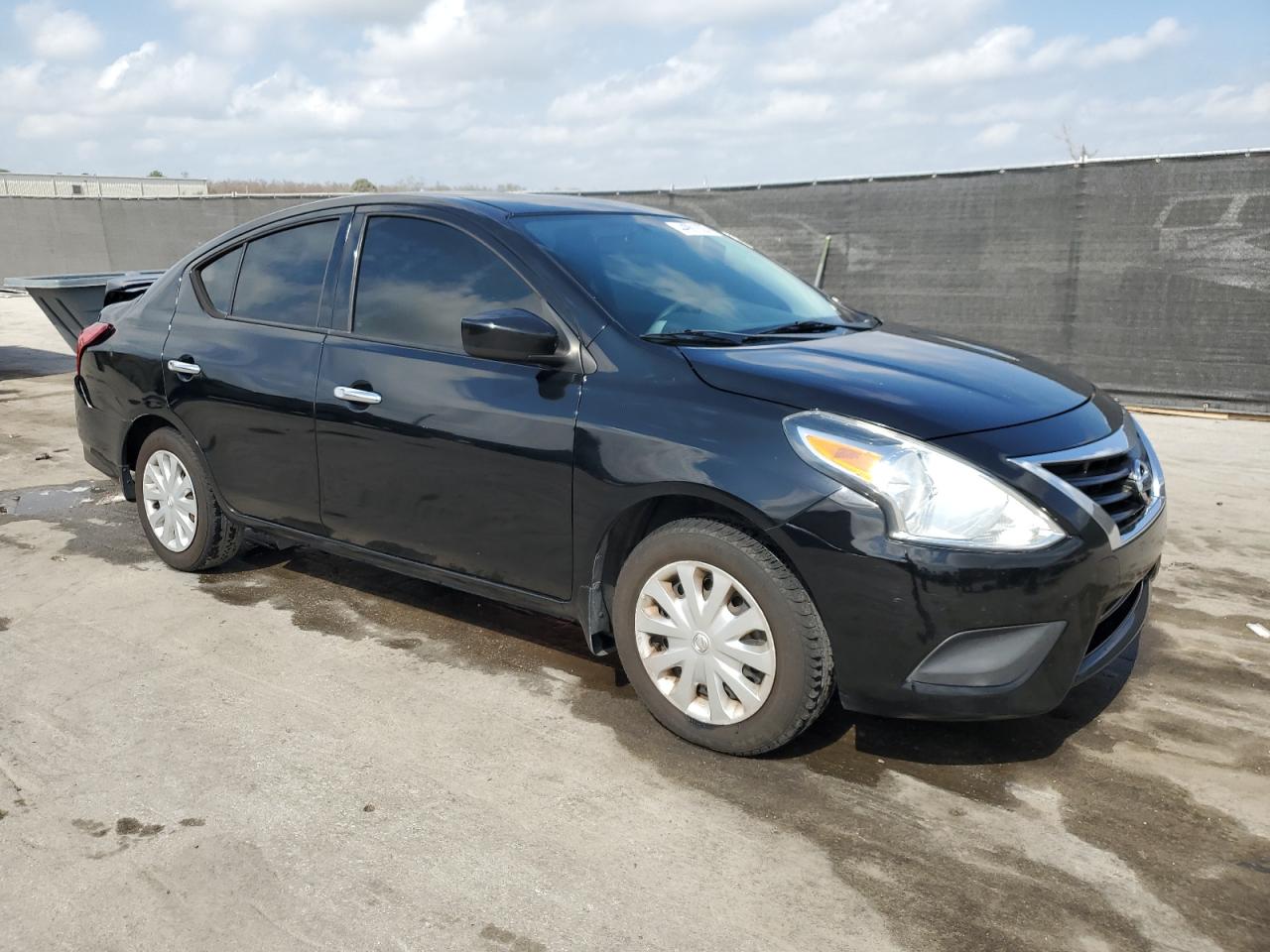 2017 Nissan Versa VIN 3N1CN7APXHL867605 Copart auction photo, rear end / side damage thumbnail 4