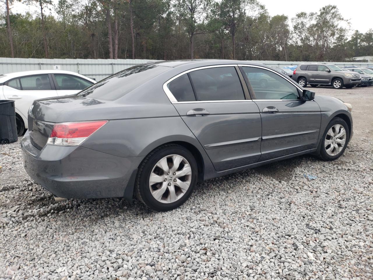2008 Honda Accord VIN 1HGCP26888A156893 Copart auction photo, front end damage thumbnail 3