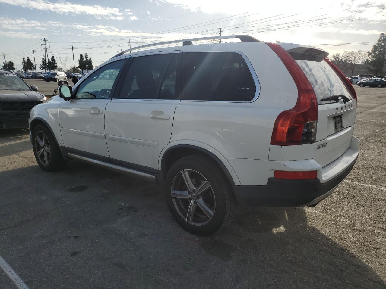 2011 Volvo XC90 VIN YV4952CF9B1597812 Copart auction photo, front end / rear end damage thumbnail 2