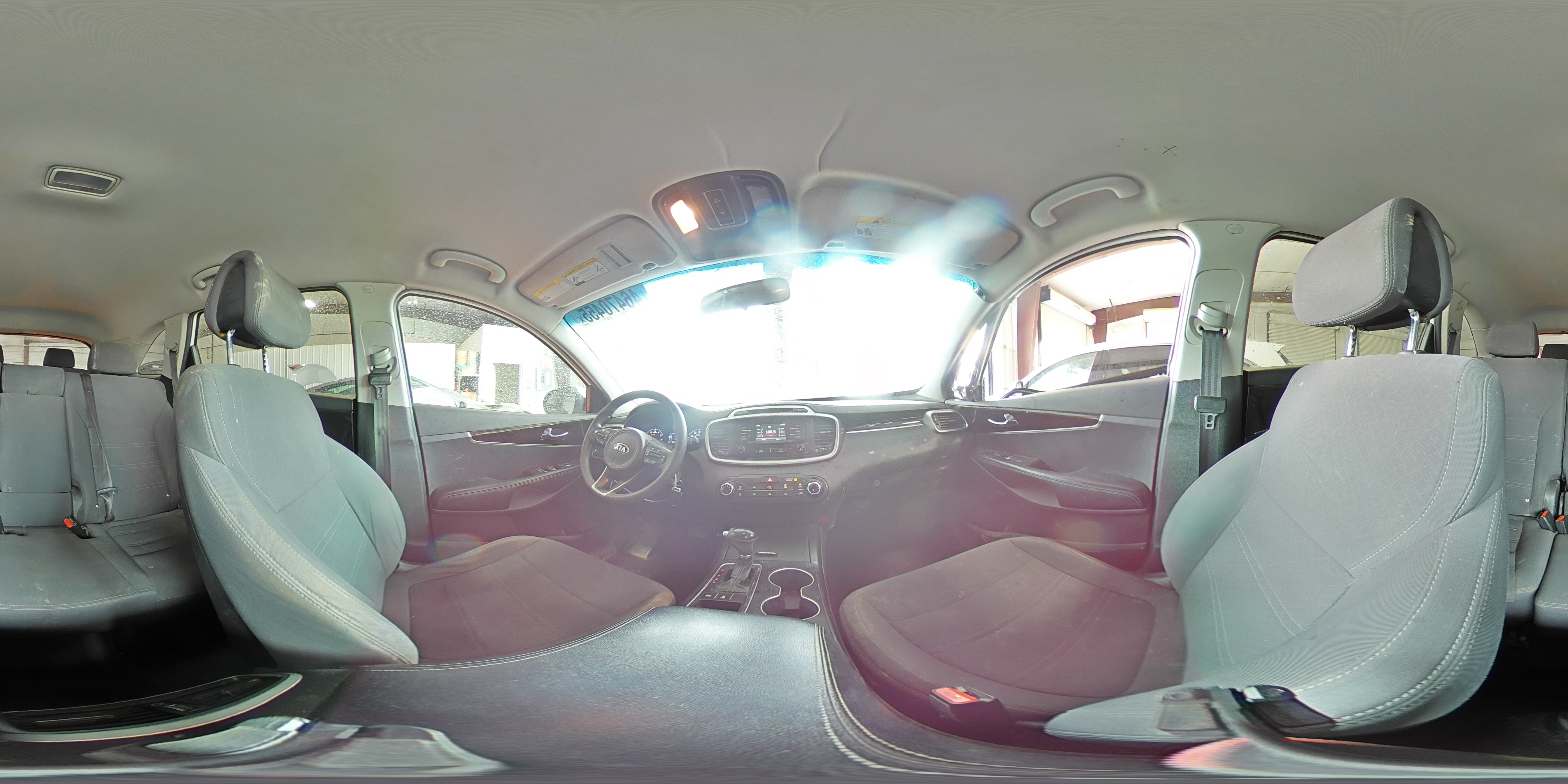 2016 KIA Sorento VIN 5XYPGDA51GG180556 Copart auction photo, side / front end damage thumbnail 16
