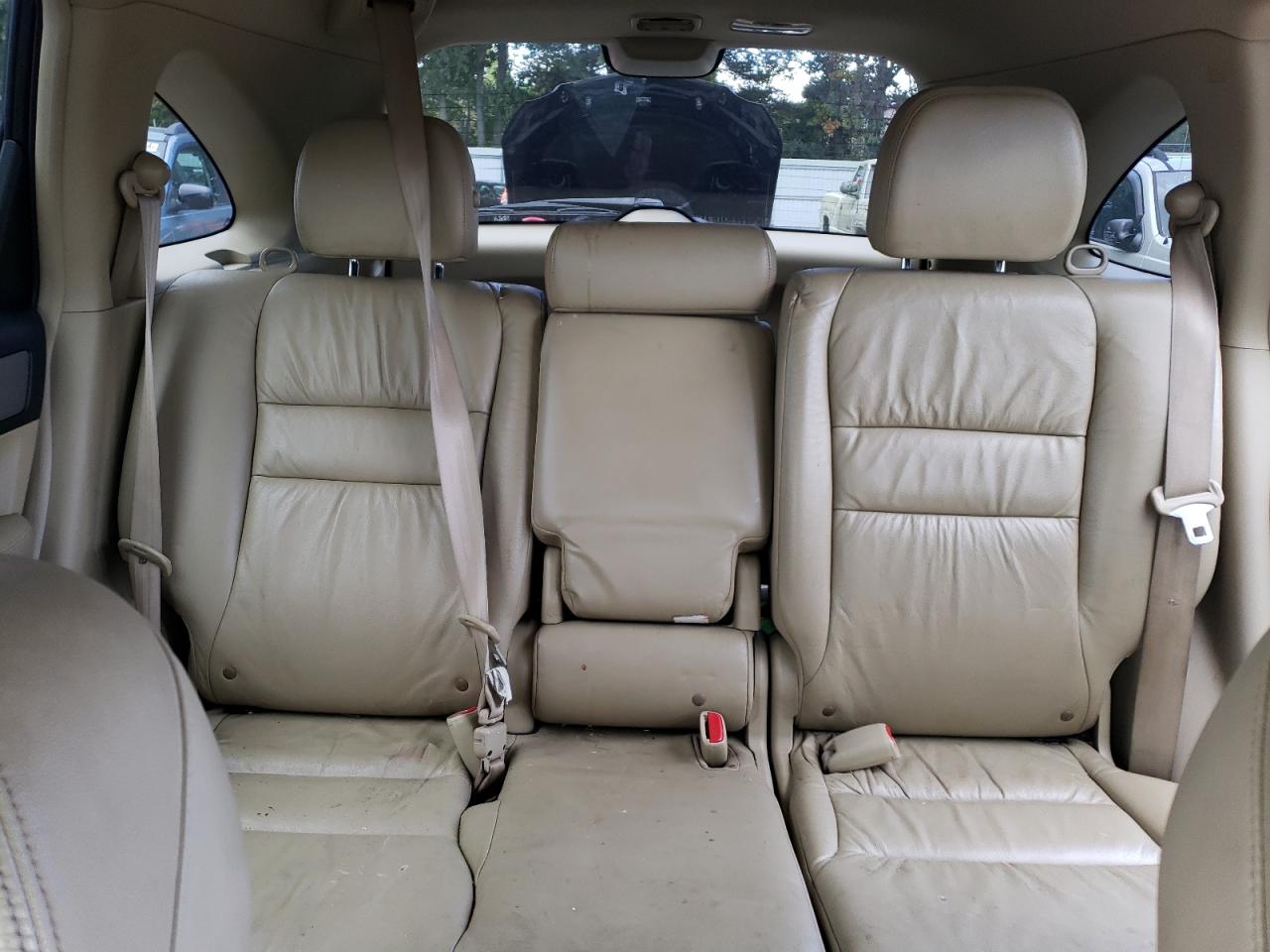 2011 Honda CR-V VIN JHLRE4H77BC001877 Copart auction photo, front end / rear end damage thumbnail 10