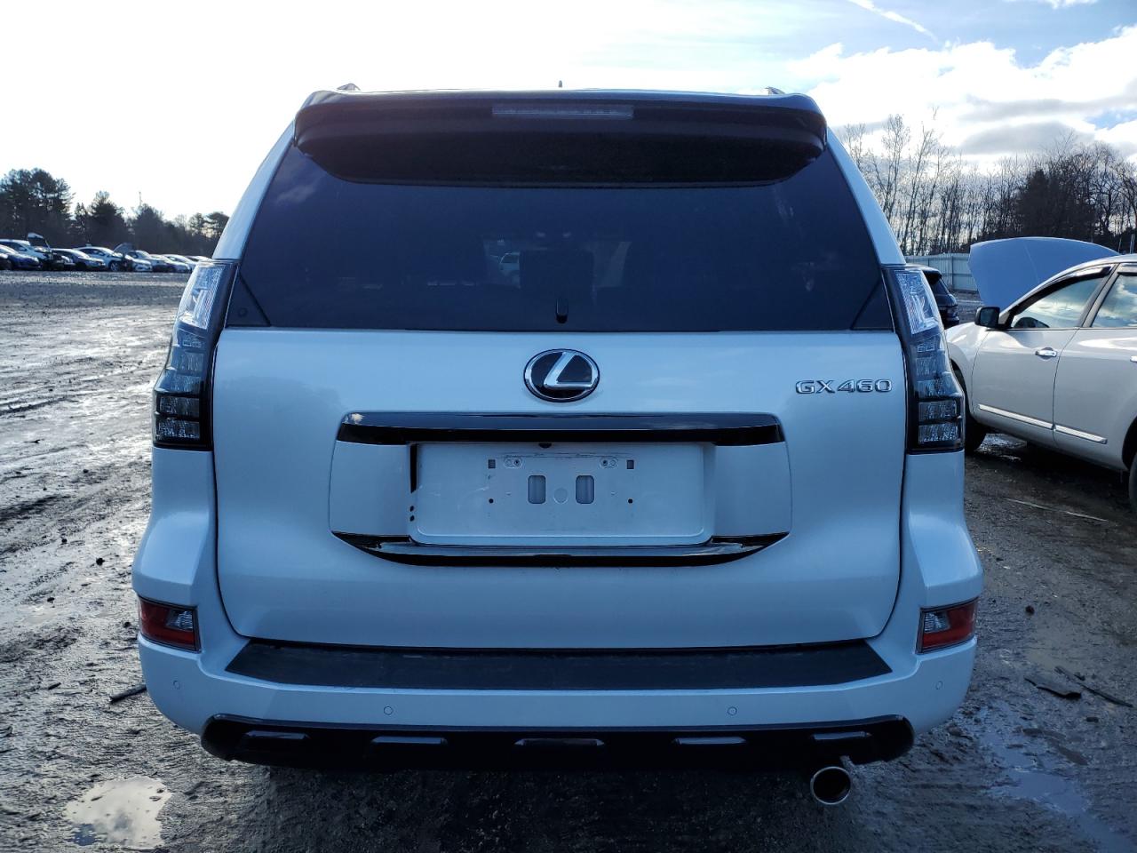 2023 Lexus GX VIN JTJSM7BX8P5339440 Copart auction photo, front end / side damage thumbnail 6