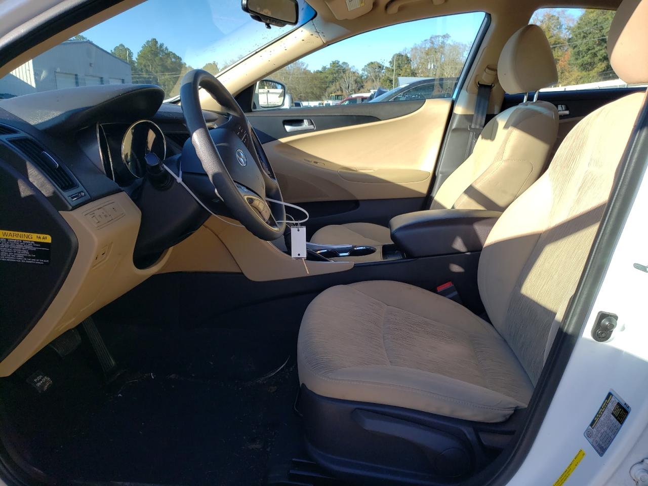 2012 Hyundai Sonata VIN 5NPEB4AC4CH399020 Copart auction photo, rear end damage thumbnail 7
