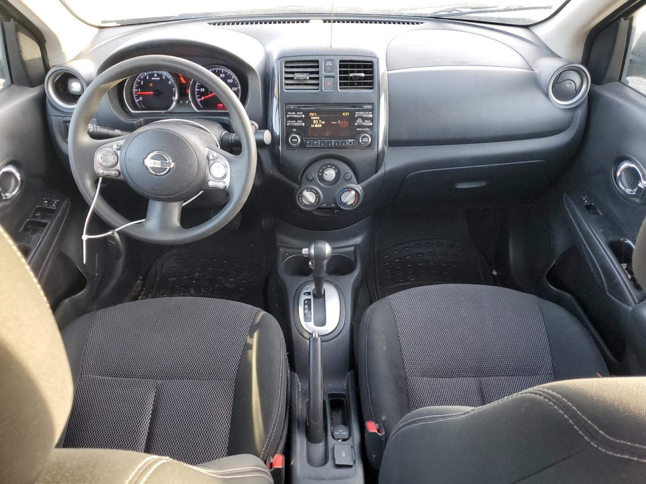 2014 Nissan Versa VIN 3N1CN7AP6EL873235 Copart auction photo, minor dent/scratches / missing/altered vin damage thumbnail 8