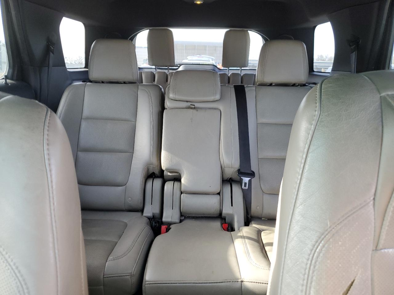 2015 Ford Explorer VIN 1FM5K7F86FGB37090 Copart auction photo, rear end damage thumbnail 10