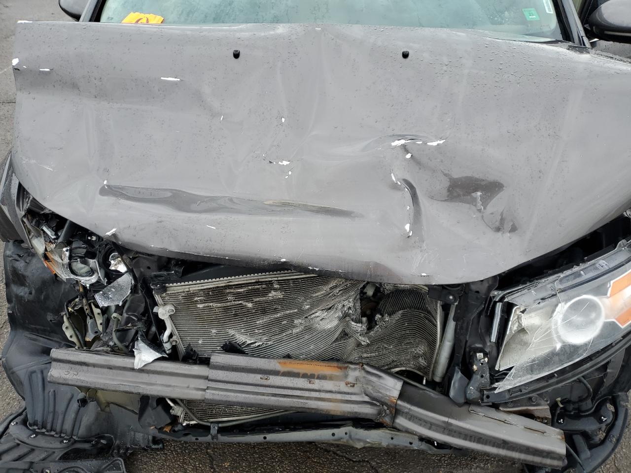 2014 Honda Odyssey VIN 5FNRL5H92EB010889 Copart auction photo, front end damage thumbnail 12