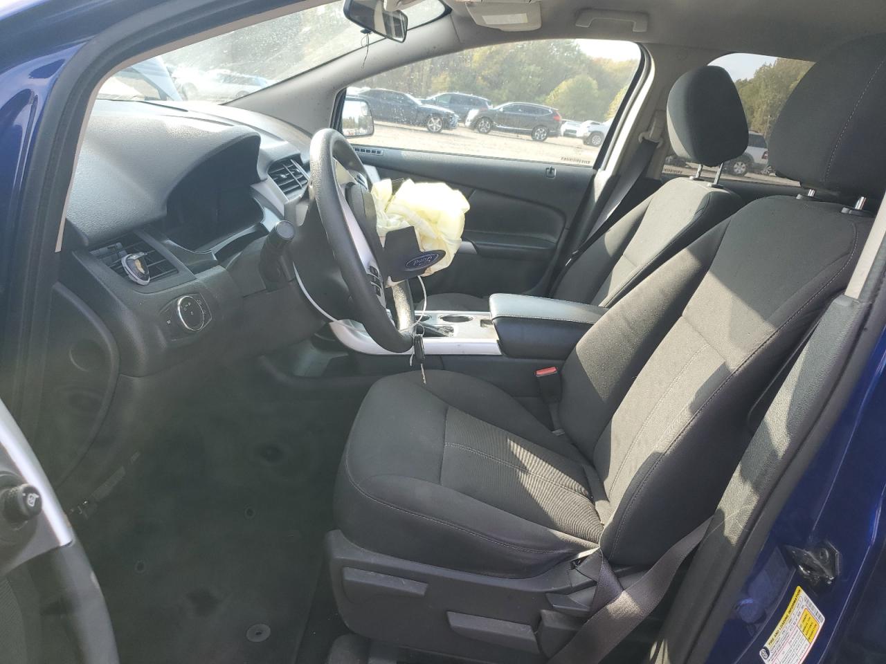 2013 Ford Edge VIN 2FMDK3G99DBA09863 Copart auction photo, front end / minor dent/scratches damage thumbnail 7
