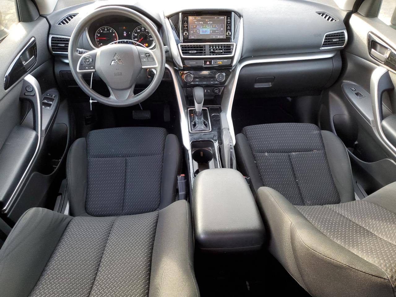 2019 Mitsubishi Eclipse VIN JA4AS3AA4KZ008344 Copart auction photo, front end damage thumbnail 8