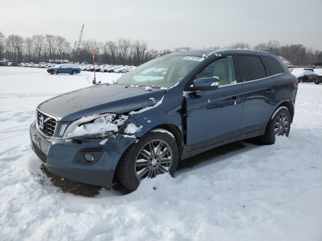2010 Volvo XC60 VIN YV4992DZ1A2124394