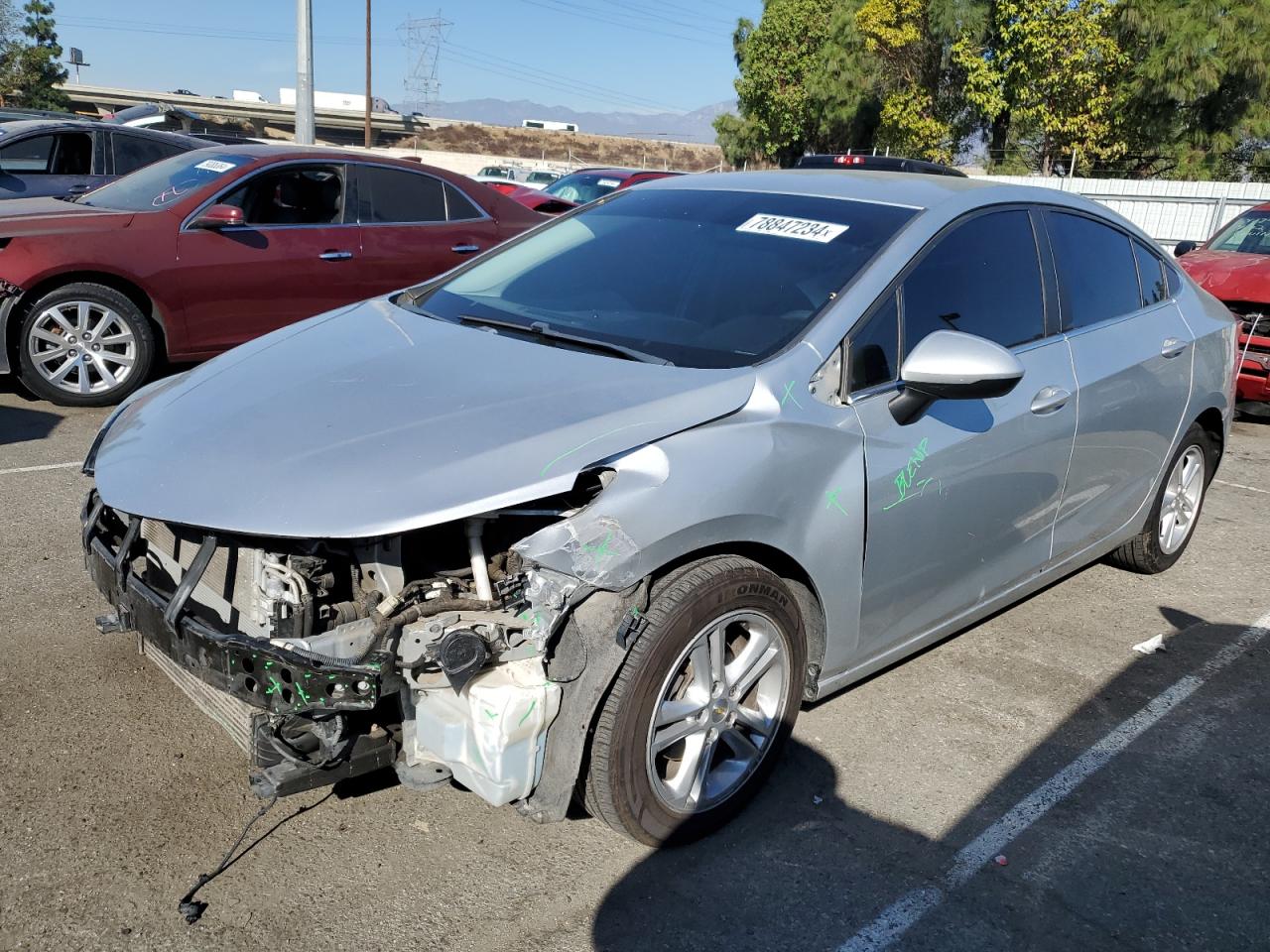 2018 Chevrolet Cruze VIN 1G1BE5SM5J7239973