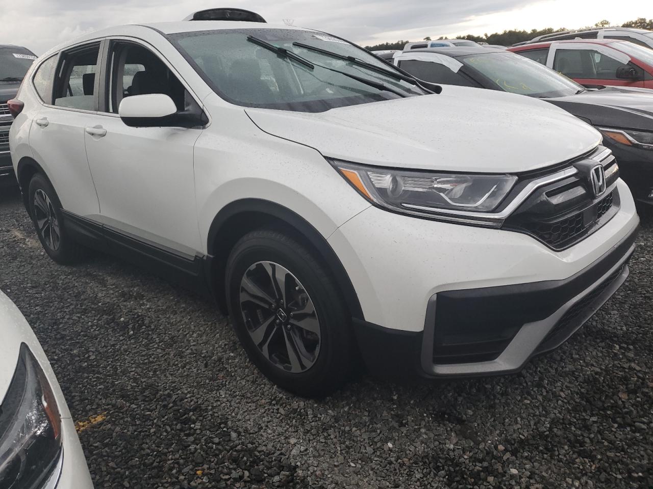 2021 Honda CR-V VIN 7FARW1H77ME015703 Copart auction photo, water/flood damage thumbnail 4